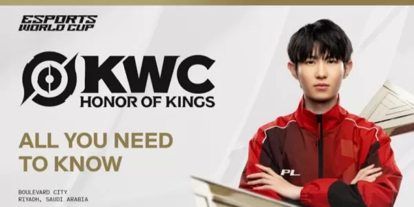 $ 3M पुरस्कार पूल के साथ 2025 Esports विश्व कप के लिए किंग्स का सम्मान