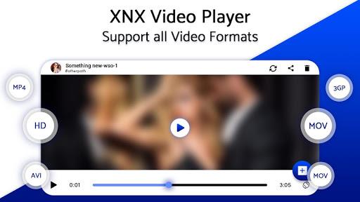 XNX Video Player - All Format HD Video Player 螢幕截圖 2