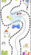 Scribble Racer - S Pen Schermafbeelding 2