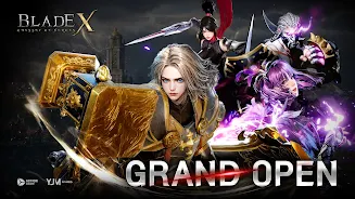 Blade X: Odyssey of Heroes Zrzut ekranu 0