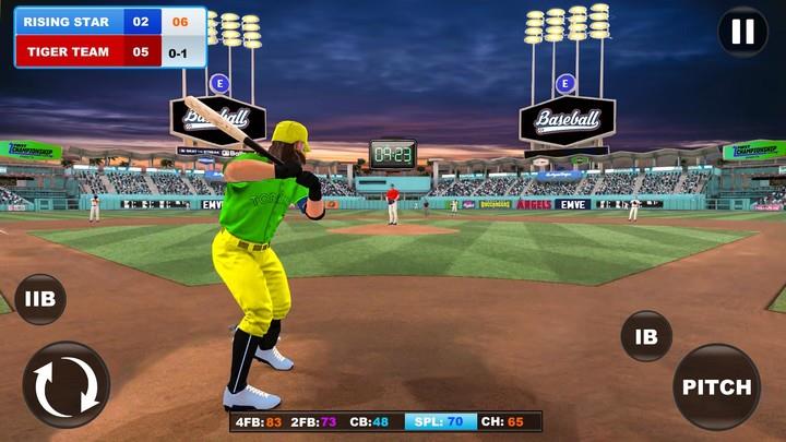 MLB Inning Baseball Games 2023应用截图第3张