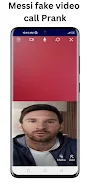 Messi video call prank Schermafbeelding 2