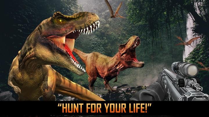 Real Dinosaur Shooting Games Скриншот 3