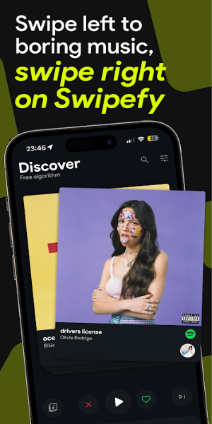 Swipefy for Spotify スクリーンショット 3