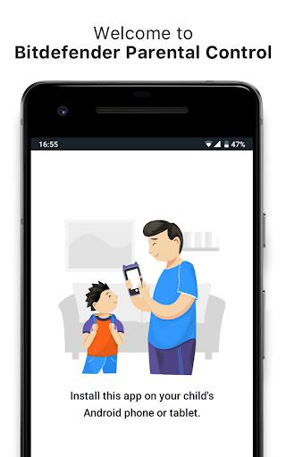 Bitdefender Parental Control Captura de tela 0