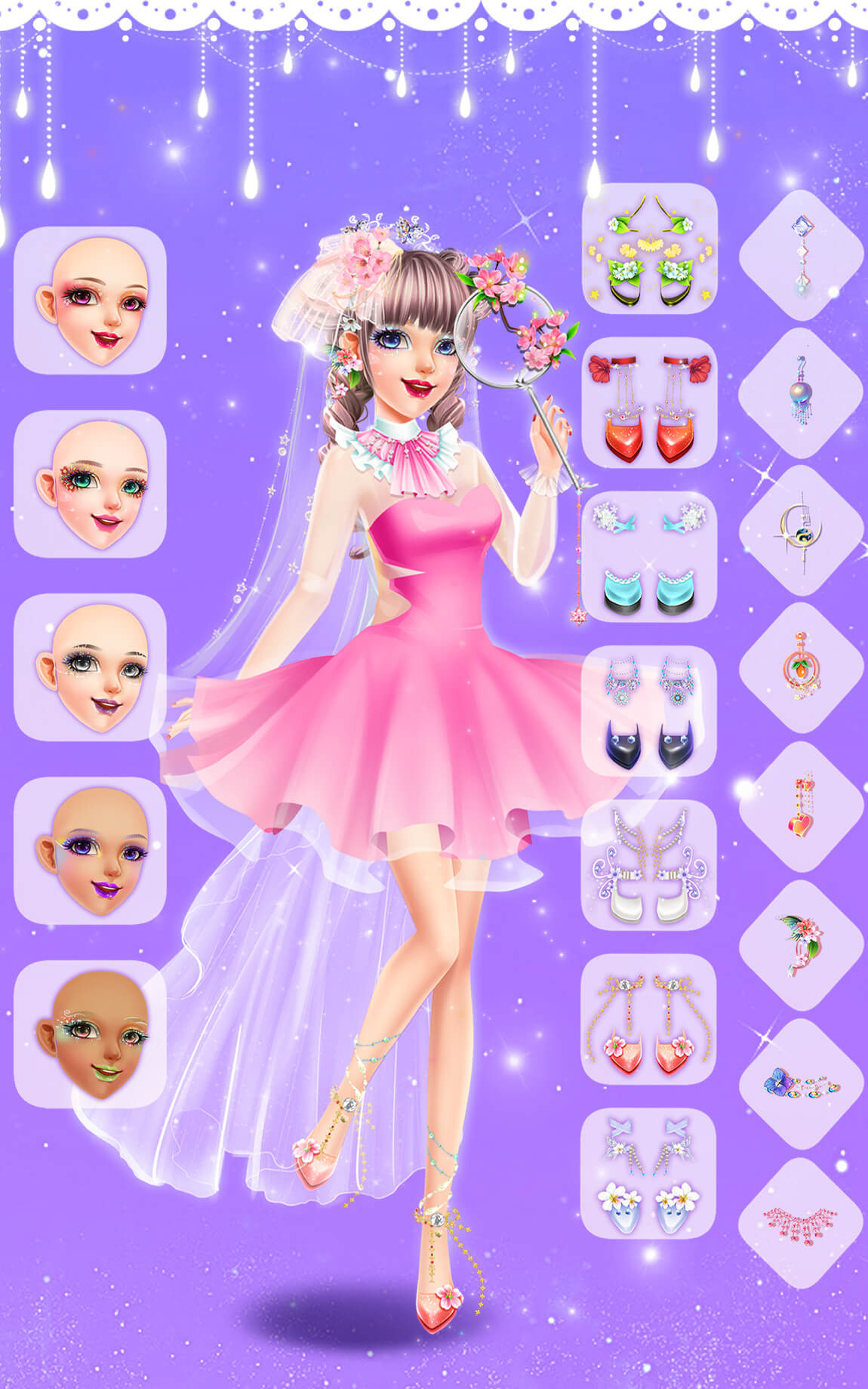 Century Wedding dressup Design 스크린샷 3