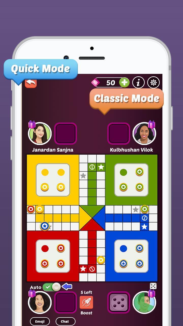 Ludo Express : Online Ludo ဖန်သားပြင်ဓာတ်ပုံ 3