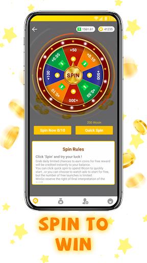 Schermata WinGo QUIZ - Earn Money Play Trivia Quiz 2