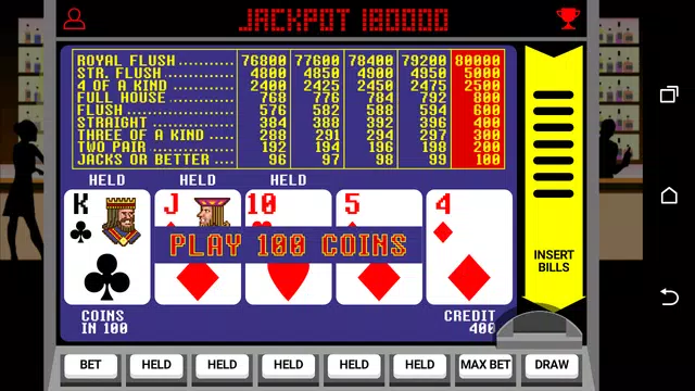 Video Poker Jackpot Screenshot 0