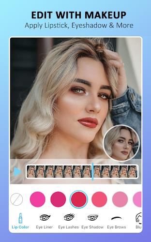 YouCam Video: Makeup & Retouch Captura de tela 0