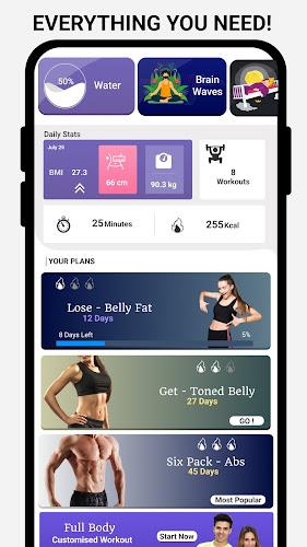 Lose Weight - Weight Loss App スクリーンショット 1