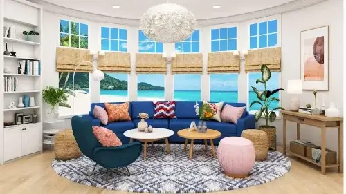 Home Design: Caribbean Life スクリーンショット 0