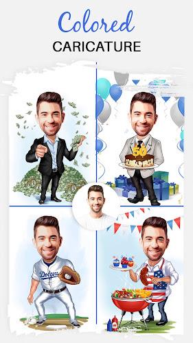 Photo Cartoon Caricature Maker Скриншот 1