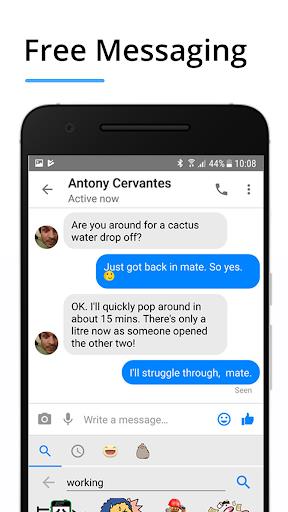 Multiple Messenger, Social App Screenshot 3