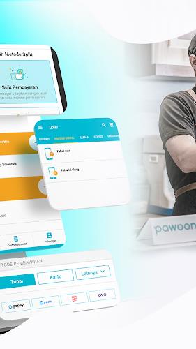 Pawoon: Kasir / POS Online Zrzut ekranu 1