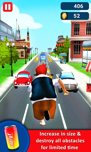 FatBoyRun Screenshot 1