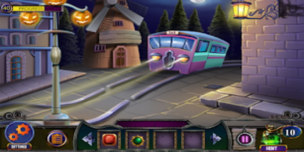 Halloween room: Sinister tales 스크린샷 1