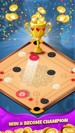 Carrom Board Offline Game स्क्रीनशॉट 2