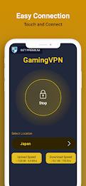 Gaming VPN PRO Captura de tela 2