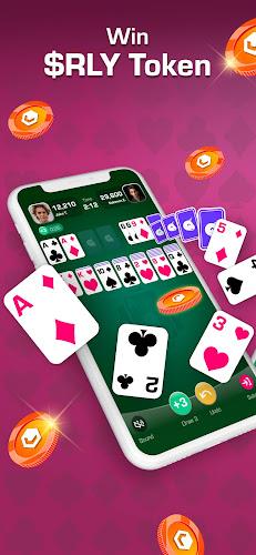 Solitaire Blitz - Earn Rewards ภาพหน้าจอ 0