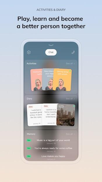 Replika: My AI Friend Скриншот 3