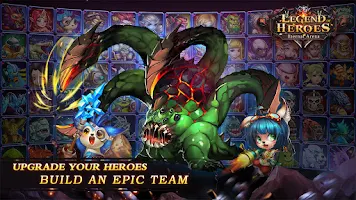 Legend of Heroes：Eternal Arena Capture d'écran 2