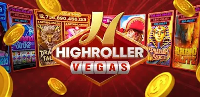 HighRoller Vegas: Casino Games स्क्रीनशॉट 0