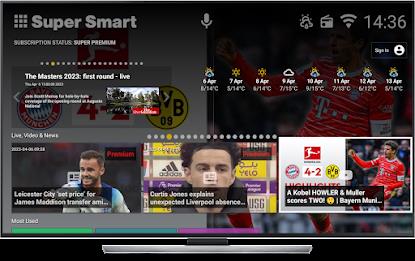 Super Smart TV Launcher Screenshot 1