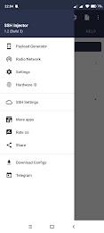 SSH Injector - Tunnel VPN Ảnh chụp màn hình 2