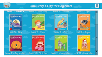 One Story a Day -for Beginners Zrzut ekranu 0