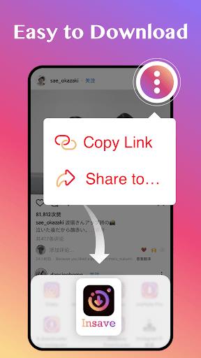 Schermata Downloader for IG, Story Saver 0