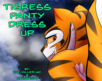 [18+] Tigress Panty Dress Up 螢幕截圖 0