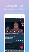 LingoTube dual caption player ภาพหน้าจอ 2