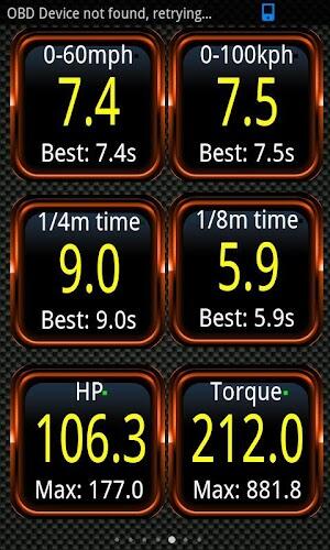 Torque Pro Schermafbeelding 2