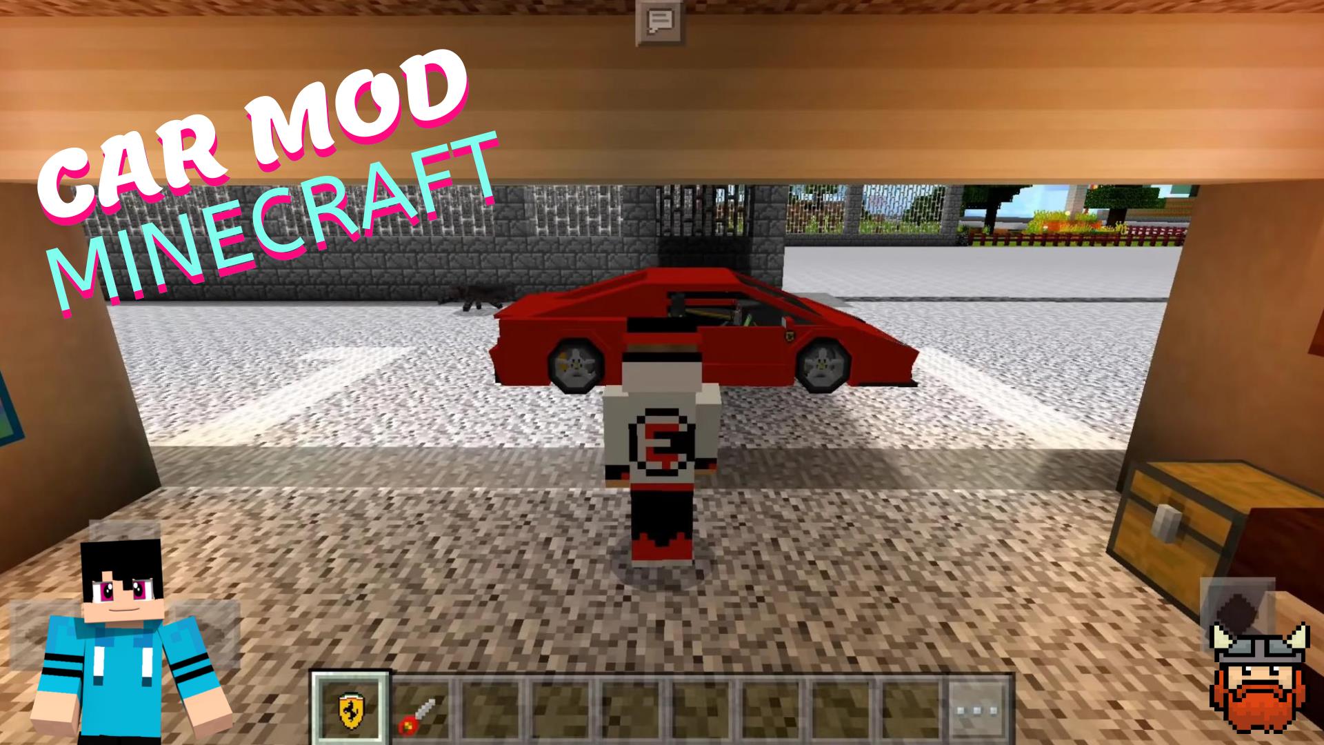 Cars Mod for Minecraft PE Tangkapan skrin 0