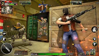 Real Commando Secret Missions. 스크린샷 1