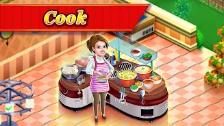 Star Chef™: Restaurant Cooking 螢幕截圖 0