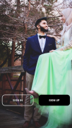 Nikah/Marriage-A Muslim matrimonial app Screenshot 0