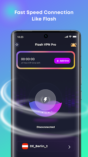 Flash VPN Pro 螢幕截圖 0