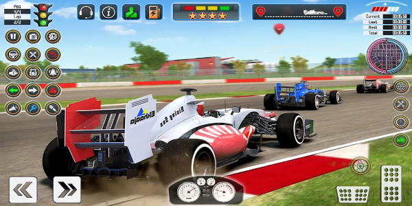 Real Formula Car Racing Games Screenshot 0