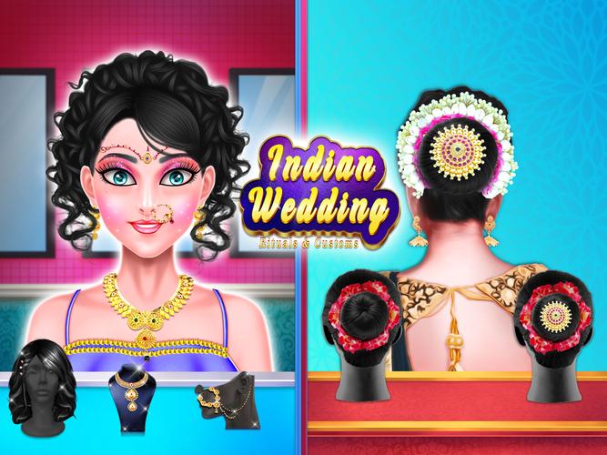 Princess Wedding Salon Game Ekran Görüntüsü 3