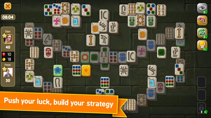 Mahjong Maya Captura de tela 3