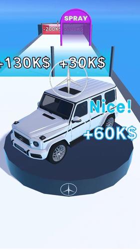 Get the Supercar 3D Capture d'écran 2