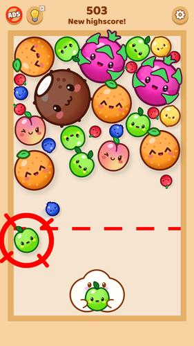 Fruit Bubble Merge and Blast Скриншот 2