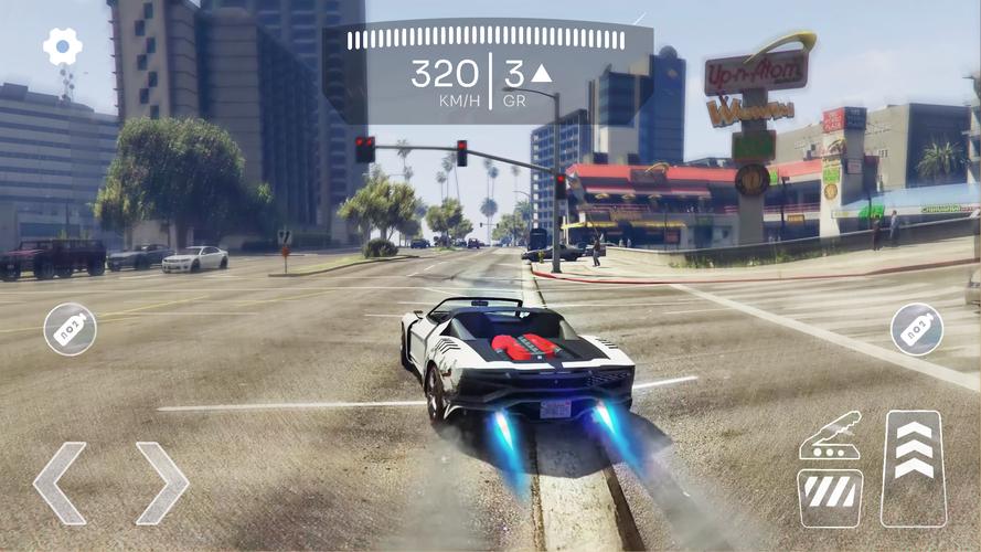 Car Driving Game : Car Crash Capture d'écran 2