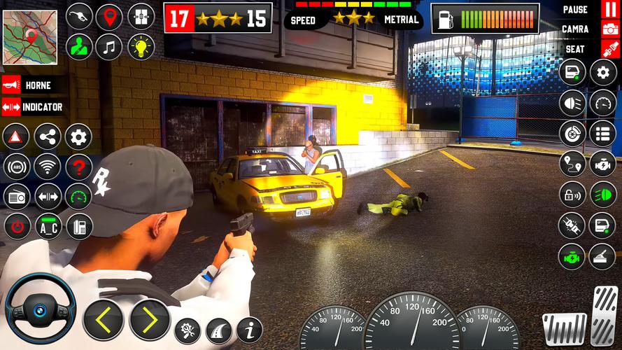 Police Car Game Police Parking Capture d'écran 2