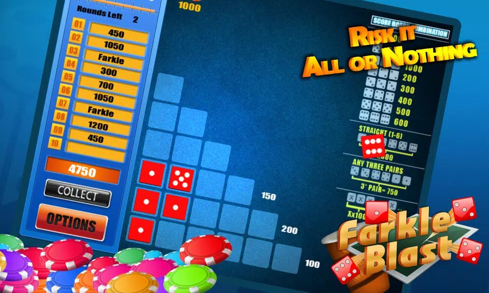Schermata Farkle Blast 1
