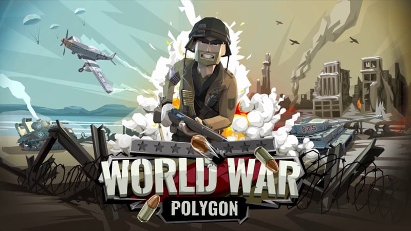 World War Polygon: WW2 shooter स्क्रीनशॉट 0