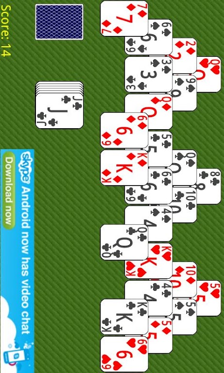 A Solitaire Suite Ảnh chụp màn hình 1