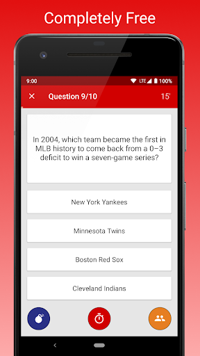 Fan Quiz for MLB Zrzut ekranu 2